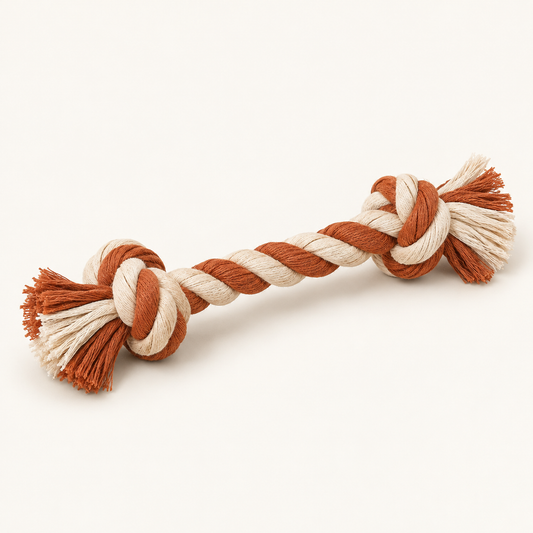 Braided Rope Dog Toy — hero view