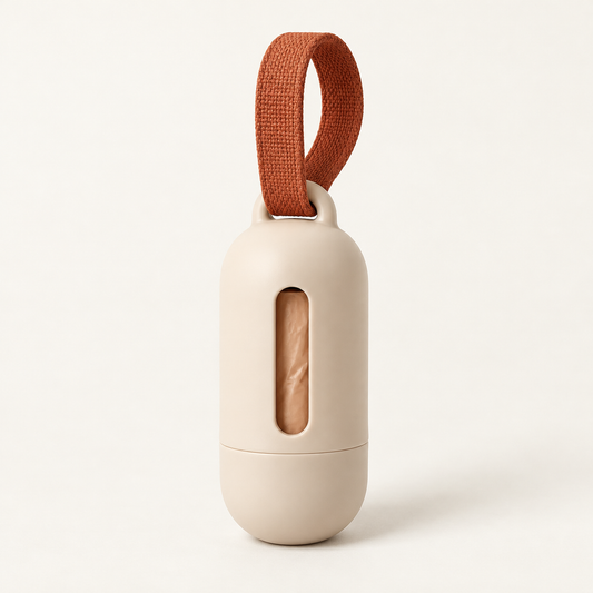 Clip-On Waste Bag Holder — hero view