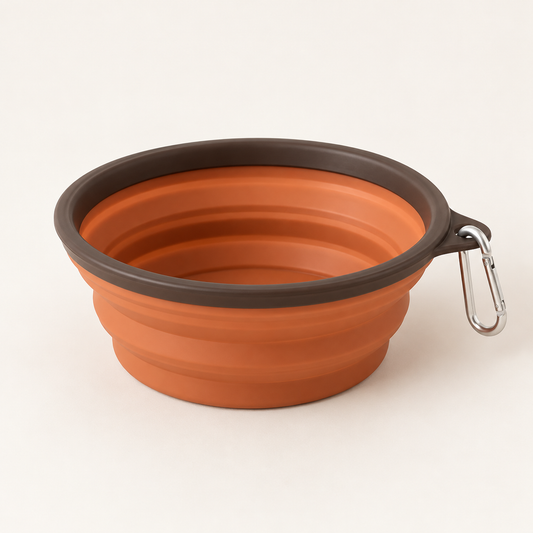 Collapsible Travel Pet Bowl — hero view