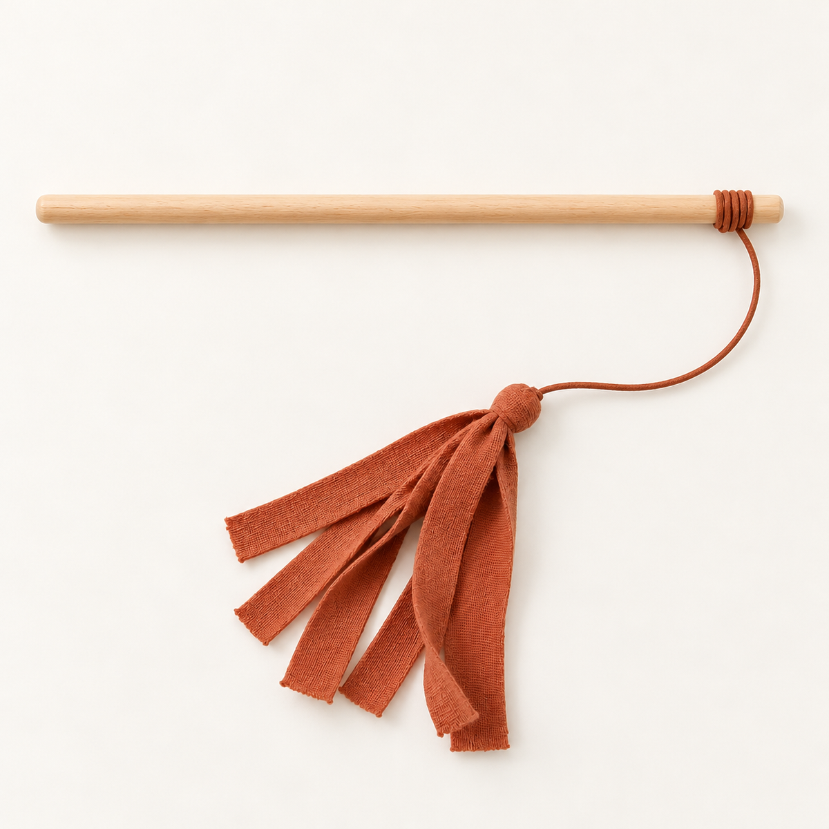 Fabric Cat Teaser Wand — overview view