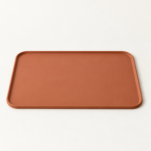 Raised-Edge Feeding Mat — hero view