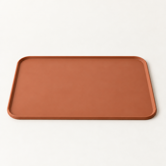 Raised-Edge Feeding Mat — hero view