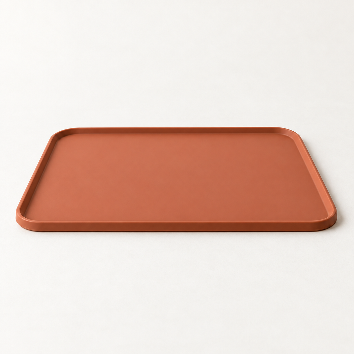Raised-Edge Feeding Mat