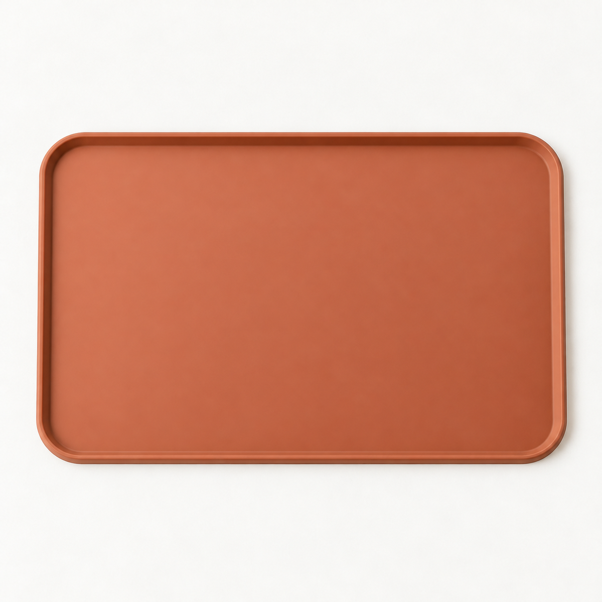 Raised-Edge Feeding Mat — overview view