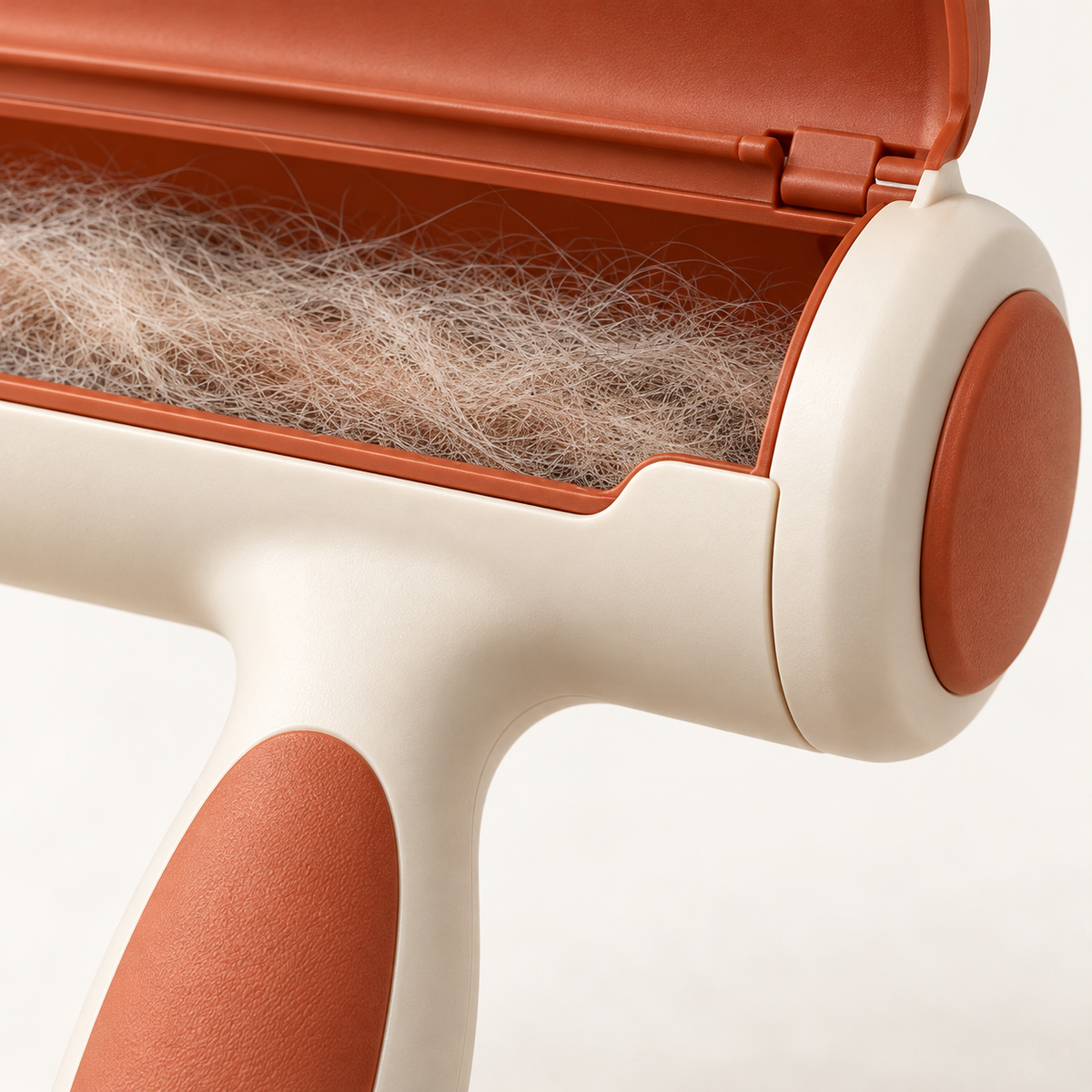 Reusable Pet Hair Roller — detail view