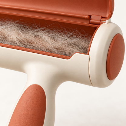 Reusable Pet Hair Roller — detail view