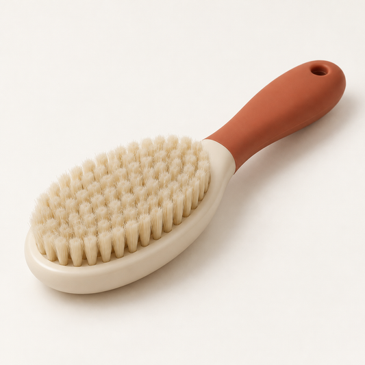 Soft-Bristle Pet Grooming Brush — hero view
