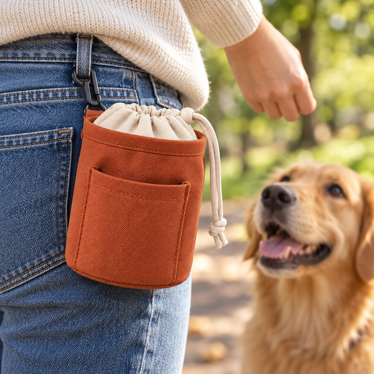 Treat Pouch with Waist Clip