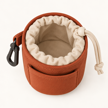 Treat Pouch with Waist Clip — overview view